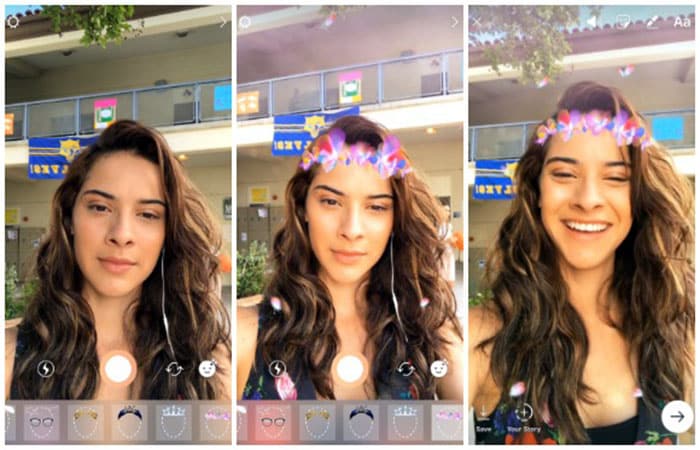 Cómo Poner El Filtro De Corona De Flores En Snapchat