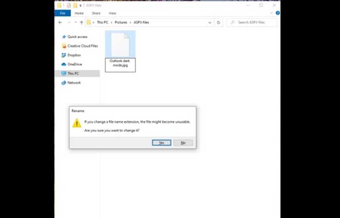 misericordia medio problema Cómo Abrir Un Archivo ASPX En Windows 11,10, 8.1 Y 7