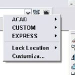 Mostrar una barra de herramientas en Autocad