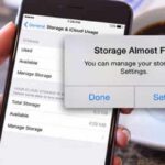Iphone Dice Que El Almacenamiento Está Lleno Pero No Lo Está. Soluciones