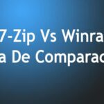 7-Zip Vs Winrar: Guía De Comparación