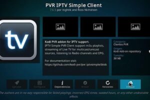 Cómo Instalar Y Configurar PVR IPTV En Kodi