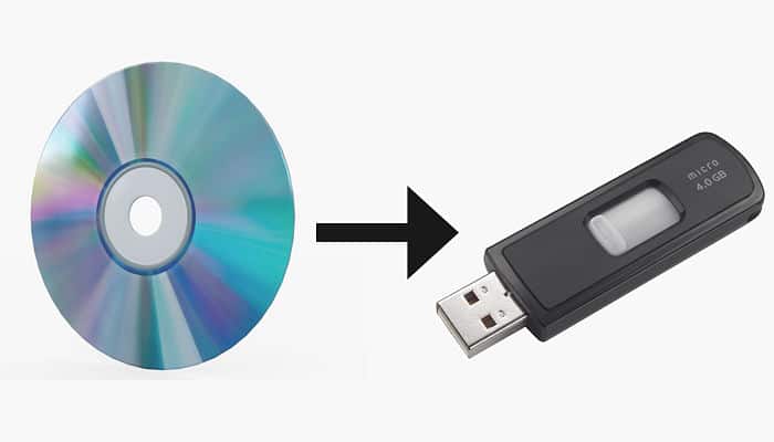 Cómo Transferir Un CD A Una Memoria USB