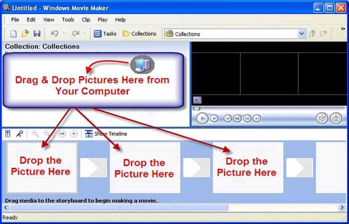 Crear videos con Windows Movie Maker