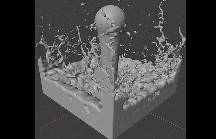 Simulación de líquidos
