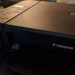 Impresora Canon en estado de error