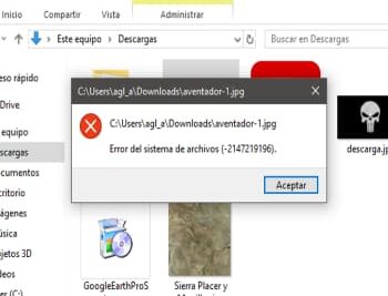 Cómo Reparar El Error Del Sistema De Archivos -2147219195