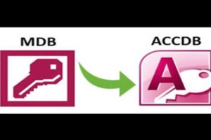 Cómo Convertir MDB A ACCDB (Formatos De Archivos De Microsoft Access)