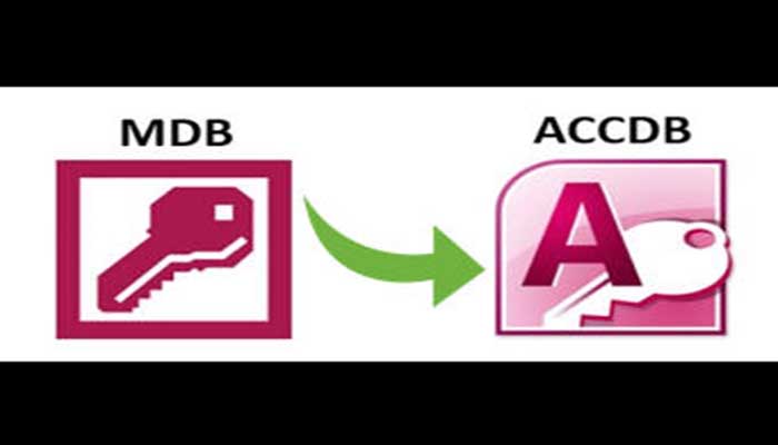 Convertir MDB a ACCDB
