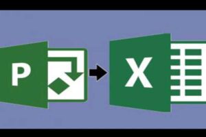 Cómo Exportar Desde Microsoft Project A Excel