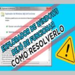 Solucionar: El Explorador De Windows Ha Dejado De Funcionar