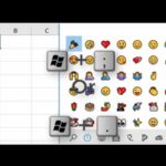 Emojis en Excel