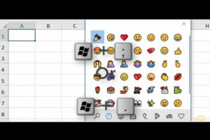 Emojis En Excel. 4 Formas de Insertarlos Y Cómo Usarlos