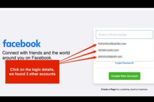 Cómo Saber Si Alguien Tiene Varias Cuentas De Facebook