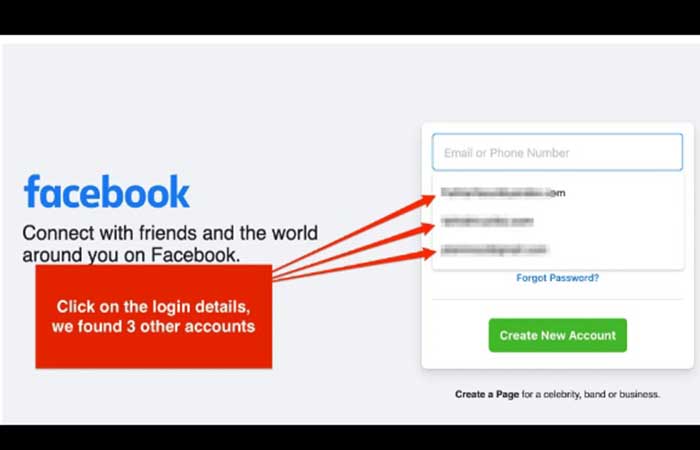 Saber si alguien tiene una cuenta secreta en Facebook