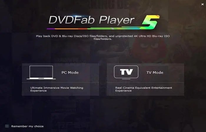 nicia DVDFab Player 6