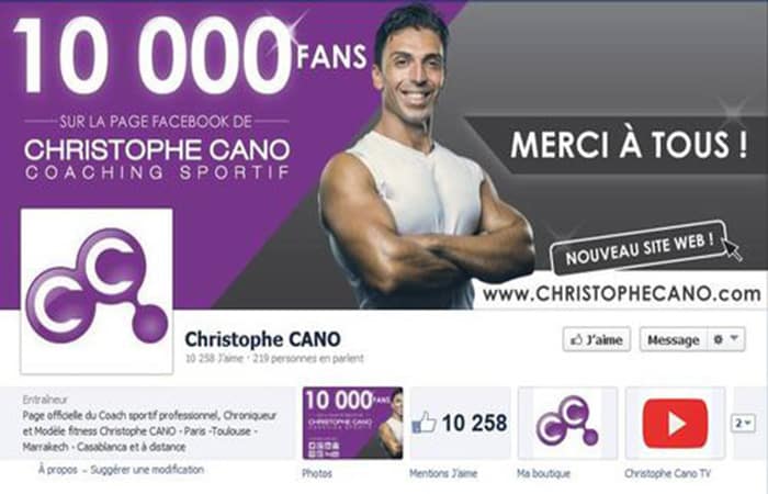 Christophe Cano TV