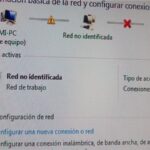 Red No Identificada En Windows 10