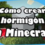 Cómo Crear Hormigón En Minecraft – Guía Completa