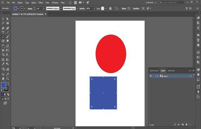 Cómo Cortar Y Recortar Objetos En Illustrator Usando Pathfinder