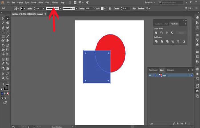 Cómo Cortar Y Recortar Objetos En Illustrator Usando Pathfinder