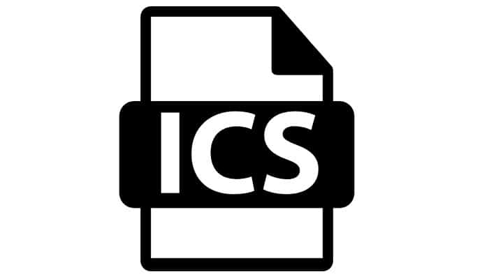 Archivo ICS