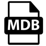 Cómo Abrir Archivos MDB