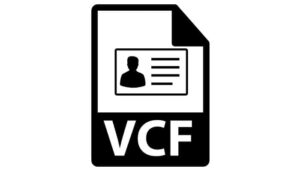 VCF 파일을 여는 방법