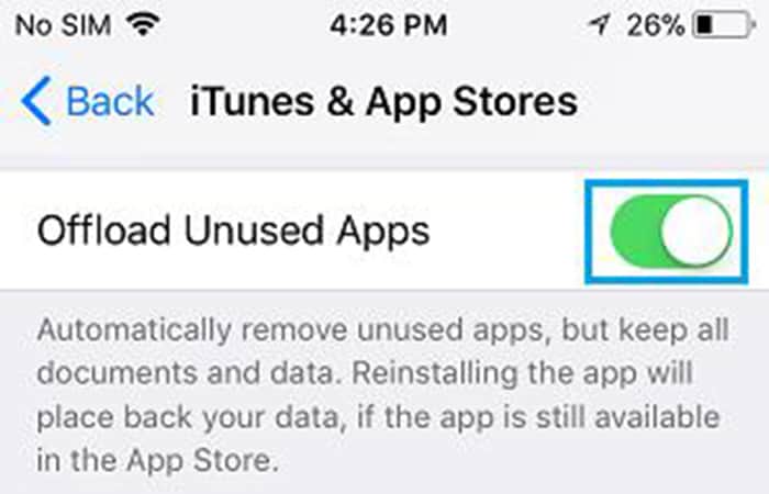 Descargar unused apps