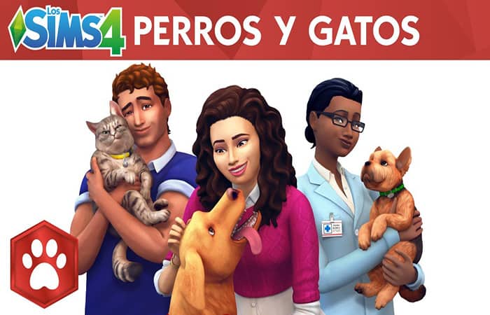 Los Sims 4: Gatos y Perros