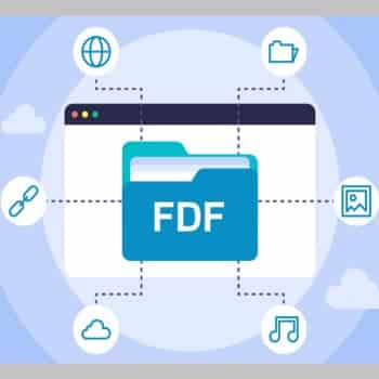 ¿Qué Es Un Archivo FDF? Para Qué Sirve