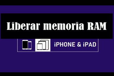 Liberar memoria RAM en iPhone