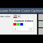 Cómo Usar El Puntero Láser En Powerpoint (Verde, Rojo Y Azul)