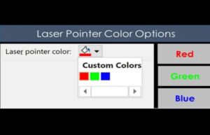 How To Use Laser Pointer In Powerpoint And Change Color
