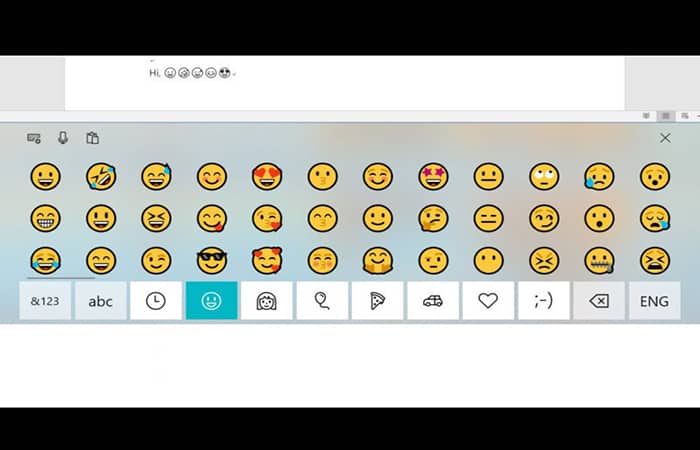 Insertar emojis en Word