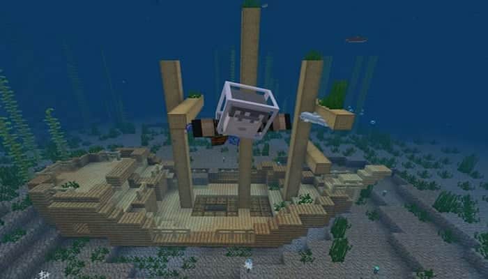 Encontrar estructuras en Minecraft