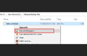 How to Open a BAK File – %sitename% %currentyear% Guide