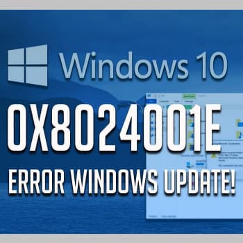 Cómo Corregir El Error De Windows Update 0x8024001e