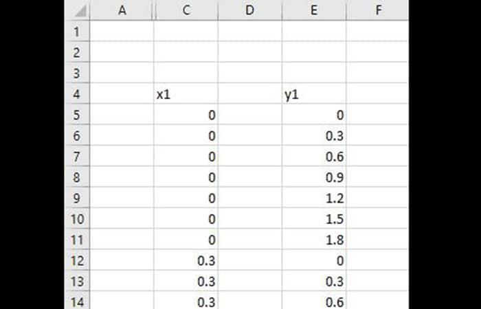 Cómo crear un gráfico vectorial en Excel