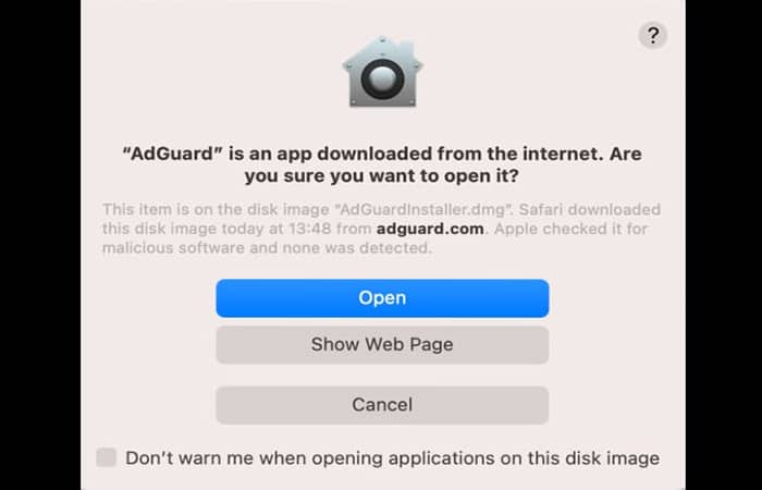 Descargar e instalar AdGuard en MAC