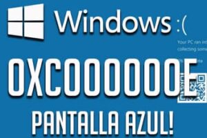 Cómo Solucionar Código De Error 0xc00000e En Windows 10