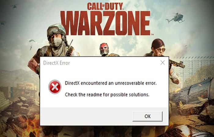 Cómo Reparar El Error De Directx En Call Of Duty Warzone En Windows