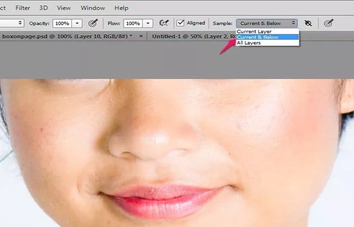 Cómo Quitar El Brillo De La Cara Con Photoshop