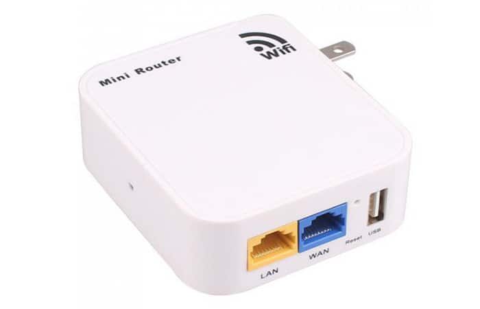 Configurar una conexión Wifi con un router estándar