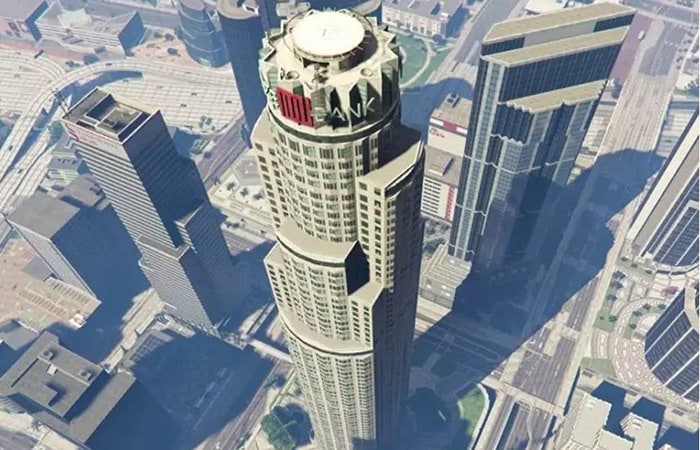 Torre del Banco de Maíz en GTA