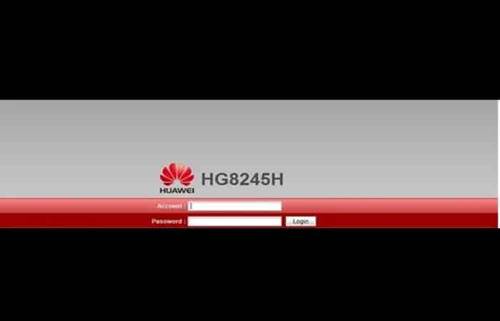 Reenvío de puertos para Huawei HG8245H