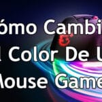 Cómo Cambiar El Color De Un Mouse Gamer