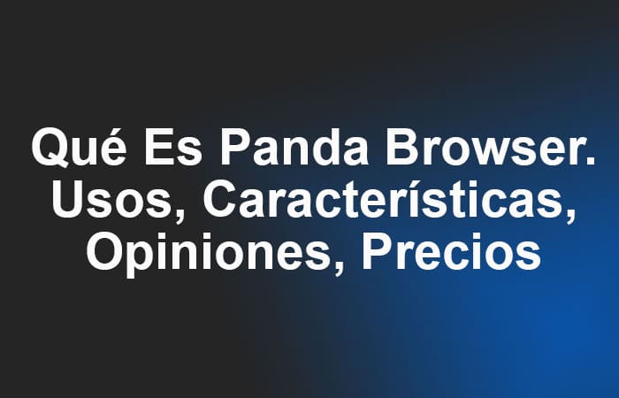 Panda Browser