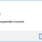 Error Parámetro Es Incorrecto En Disco Duro (Windows 10)