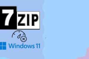 Reparar Archivador De Archivos 7zip No Funciona En Widows